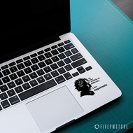 Opportunity Quote Sticker - Einstein quote Sticker for Mac Asus Acer laptop