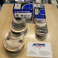 Acl duraglide engine bearing Evo3 4G63 conrod and main bearing set, standard size