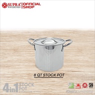 SUPRA STOCK POT 24CM NO.4 8QT