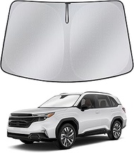 Windshield Sun Shade for Subaru Forester 2025 — Upgraded Nano Materials Front Window Shade Cover for