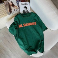 New model women's t-shirt with jil sander printed