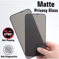 Privacy Matte Tempered Glass Screen Protector For iPhone 13 Mini iPhone 13 Pro iPhone 13 Pro Max Mat