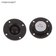 [rangevoyage2] 1Pc 52MM Round Audio Speaker 4 Ohm/8 Ohm 10W Tweeter Speakers Silk Membrane HIFI Musi