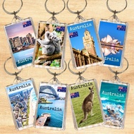 Australia Gift Souvenir Keychain Door Gift Culture Festivities Travel Holiday Tourist Tourism