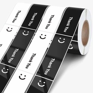 Thank you Stickers 120 Pieces/Roll Size 2.5*7.5CM. Long ️ ️F-01 F-02