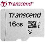 &lt;SUNLINK&gt; Transcend 創見 16G 300S A1 MicroSDHC(C10) UHS-I  記憶卡