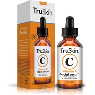 TruSkin Vitamin C Serum – Anti Aging Facial Serum with Vitamin C, Hyaluronic Acid, Vitamin E – Brigh
