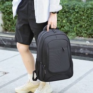 Large-size casual, high-capacity backpack. Business-style men's casual laptop bag