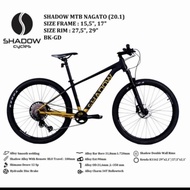 Sepeda Gunung - Mountain Bike MTB Shadow Nagato 27,5" &amp; 29"