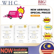 【EPX-2027】WHC rTG Fish Oil 95% Pure Omega-3 60 Capsules Heart Brain Support