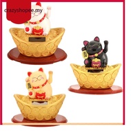 [CRAZYSPE]Lucky Cat Lucky Cat Wealth Waving Hand Fortune Welcome Craft Shop Hotel Decor