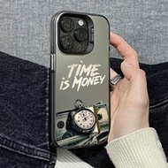 1 New 100 Dollar Bill Pattern Mobile Phone Case, Compatible With Apple 16 15 14 13 12 11Pro Max Mobi