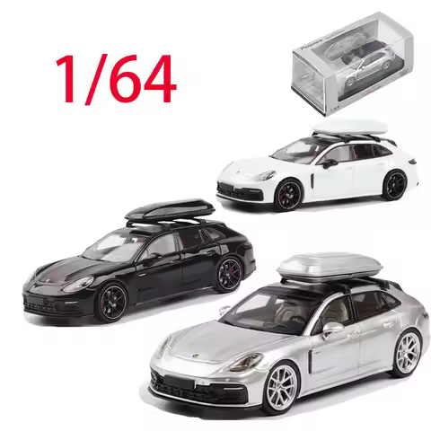 RM Diecast 1/64 Scale Porsche Alloy Car Model Porsche Panamera Wagon Play Vehicles Toys for Boys Ori