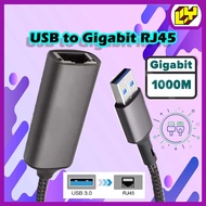 USB to Gigabit RJ45 Network Card Adapter RJ45 Lan Network Adapter USB 3.0 to 1000Mbps Gigabit Ethern