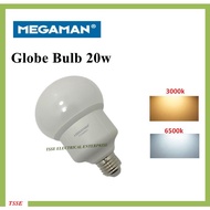 MEGAMAN 20W E27 LED GLOBE BULB
