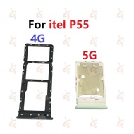Sim tray for itel P55 5G P55+ Sim card holder P661N P665L A666L P663LN