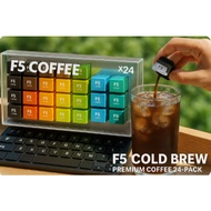 F5 Premium Cold Brew Coffee  – 24 Pack