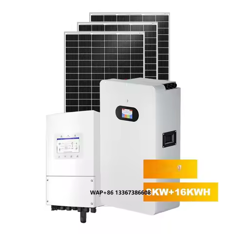 Complete 20kw Solar System 5kw 10kw 12kw 15kw Solar Energy System Hot-selling 20 kw Hybrid for Home 