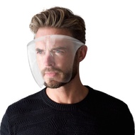 Full Face Shield Transparent Face Mask Face Shield Adult Anti-Fog