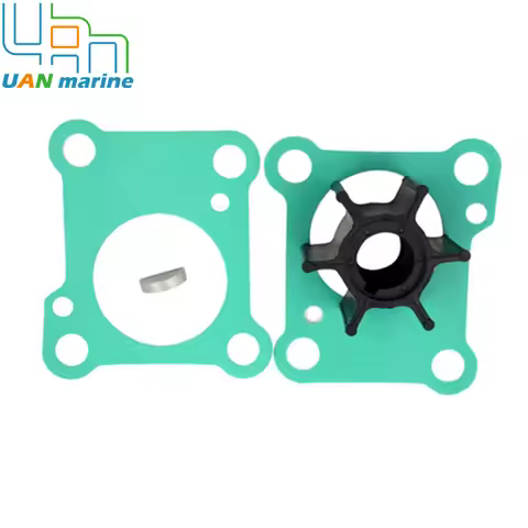 06192-ZV4-000 Water Pump Impeller Repair Kit For Honda 4-Stroke Marine Outboard BF 9.9 15 HP Motor 0