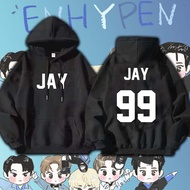 Baju ENHYPEN Hoodie WALK THE LINE TOUR Jake Jay Jungwon Ni-Ki Long Sleeve Sweatershirt 013 (M-3XL)