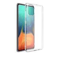 Samsung Galaxy M32 Transparent Crystal Clear Phone Case Casing Cover