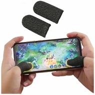 Gaming Finger Sleeve Mobile Screen Game Controller Sweatproof Gloves for phones