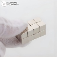 Neodymium Cube Magnet Square Strong Magnet Cube 8x8x8mm 20PCS