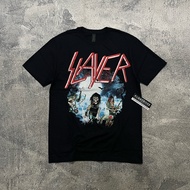 T-SHIRT OFFICIAL SLAYER BAND T-SHIRT/ - LIVE UNDEAD 84