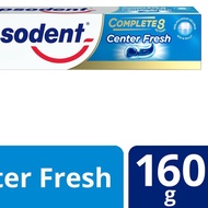 Buy 2 Pepsodent Complete 8 Center Fresh 160g FREE Pepsodent Tumbler