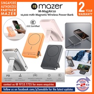 Mazer M-MagAir20 (CCC Certified) 10,000 mAh Magnetic Wireless Power Bank