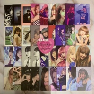 Blackpink LISA VARIOUS OFFICIAL PHOTOCARD ALBUM SQUARE UP KTL HYLT BORNPINK THE MEMBERSHIP KIT HOLO 