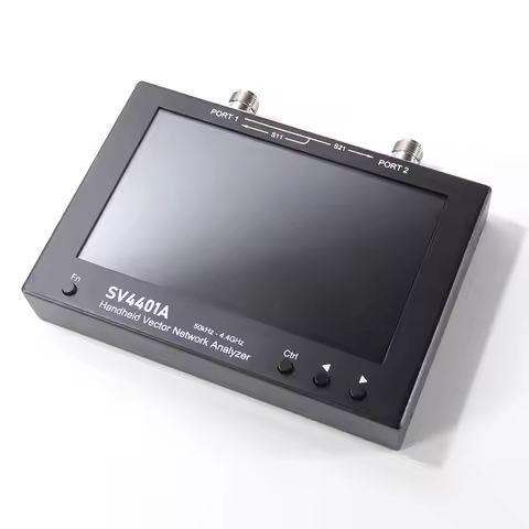 SV4401A Pro Vector Network Analyzer - 4.4GHz & 100dB Dynamic for 5G Antenna Tuning