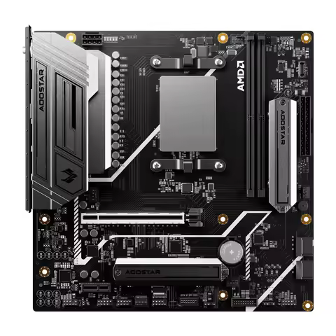 Aoostar TA95X3D MoDT Motherboard R9 9955HX3D 144MB 3D V-Cache PCIe 5.0 M-ATX Gaming Mainboard