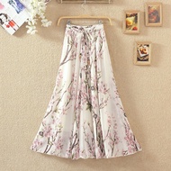 90cm Long Floral Skirt in Many Beautiful Colors