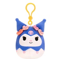 Hello Kitty & Friends 3.5" Clip-On Summertime Kuromi Keychain Toy