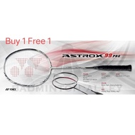 BUY 1 FREE 1 Yonex Racket Astrox 88s Astrox 99, Duora 10, Votrix Z Force 2 , Astrox 100zz , Random M