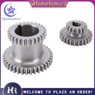 For CJ18A,for CJ0618A Compatible Lathe Duplicate Gear Set, 2 Speed High Low Transmission Systems Rep