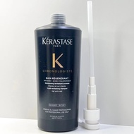 KERASTASE Chronologiste Bain Regenerant Essential Revitalizing Shampoo 1000ml Hair Accessories