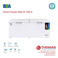 CHEST FREEZER BOX RSA-CF 750 Freezer Box RSA 750 liter