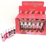 The sexiest flush with Benefit Love&Lip Tint Lip Stain