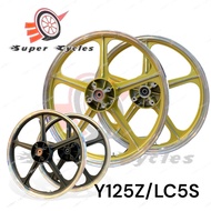 Y125ZR/LC5Speed YTEQ 18BTG Sportrim With Bearing RIM M03 1.6/1.85