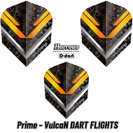 HARROWS DART FLIGHTS - STANDARD VULCAN 100 MICRON DART FLIGHTS (SAYAP ARROW)