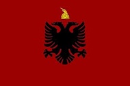 magFlags Large Flag Albania from 1928 to 1934 | landscape flag | 1.35m² | 14.5sqft | 90x150cm | 3x5f