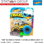 HOT WHEELS MONSTER TRUCK FYJ44D 1:64 MEGA WREX GREY 19