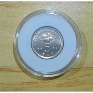 MALAYSIA (OLD COIN) 5 SEN Parliament Series Coin 1997, 2004