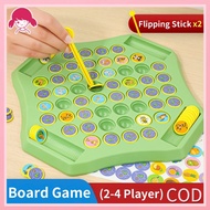 Player Flipping Board Game Memory Matching Game 2-4 Player Parent-Child Interactive Board Game