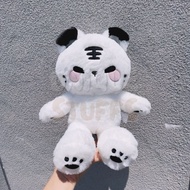 READY Tamtam Putih Hoshi Seventeen Hranghae Tiger Doll 40cm