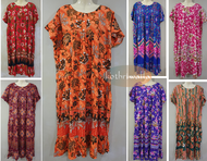 [XL/2XL] Baju Tidur Batik Indonesia Aladdin Daster SUSUN Soft Cotton Premium Quality Size Jumbo / Women Maxi Night Dress