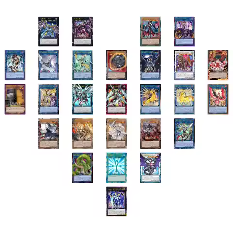 DIY Yu-Gi-Oh Full Frame Drawing Baronne De Fleur Accesscode Talker Anime Peripheral Game Collection 